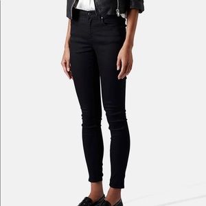 Top Shop Moto Leigh Skinny Jeans